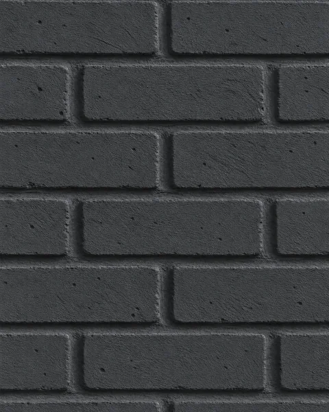 Brick finished in Charcoal