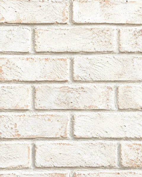 Brick finished in Whitewash